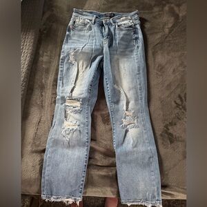 Judy Blue Straight Fit Jeans size 7/28